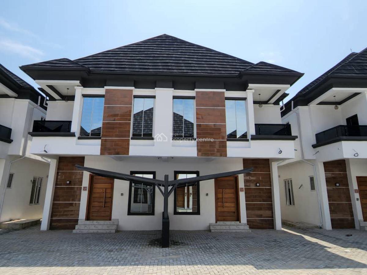 4bedroom Duplex, Ikota, Ikota, Lekki, Lagos, Semi-detached Duplex for Rent