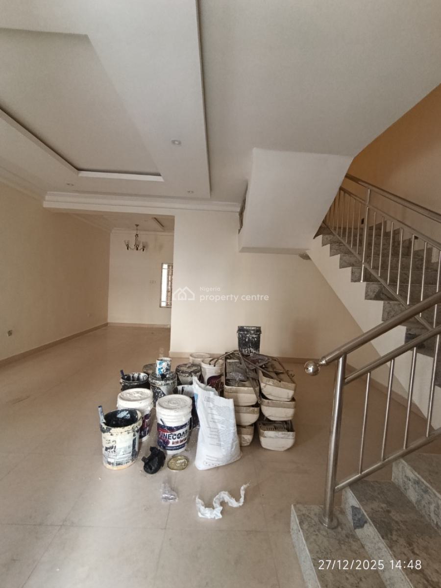 3bedroom Terrace Duplex with 2 Sitting Rooms, Its at Jabi Main Very Nice Neighbourhood, Jabi, Abuja, Terraced Duplex for Rent