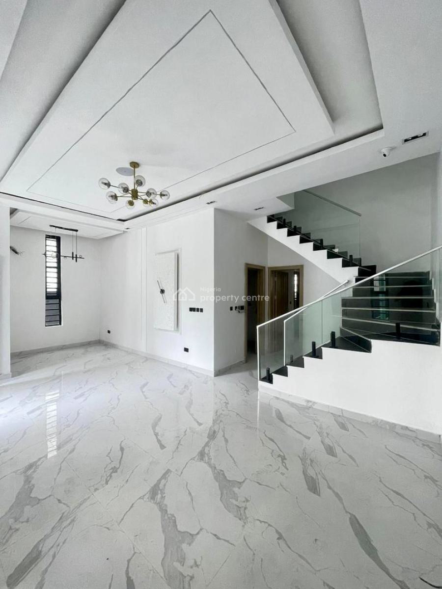 Tastefully Finished 4-bedroom Semi-detached Duplex with Bq, Chevron, Lekki, Lagos, Semi-detached Duplex for Sale