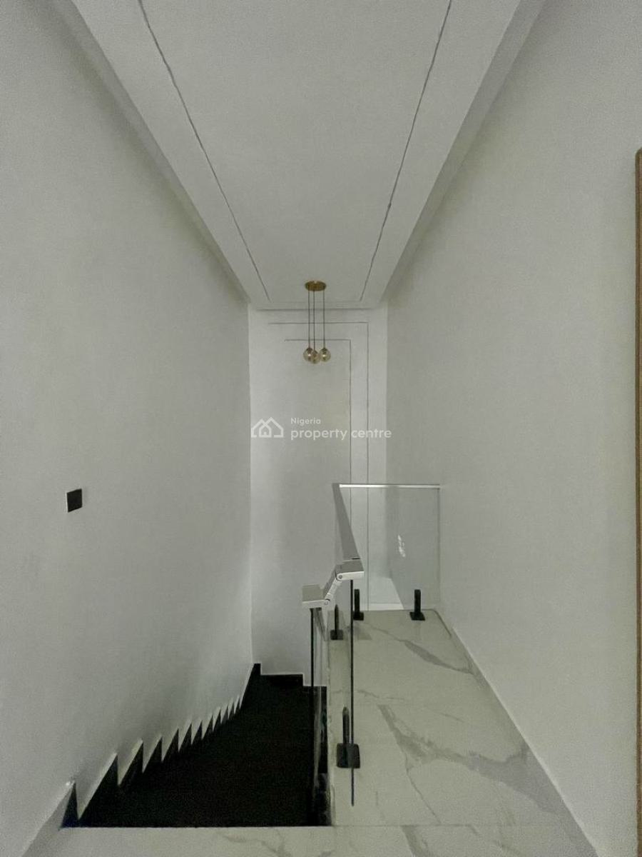 Tastefully Finished 4-bedroom Semi-detached Duplex with Bq, Chevron, Lekki, Lagos, Semi-detached Duplex for Sale