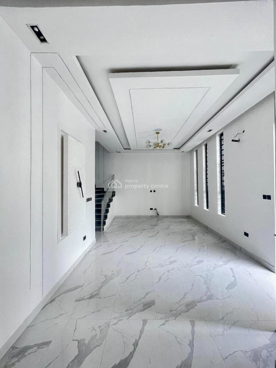 Tastefully Finished 4-bedroom Semi-detached Duplex with Bq, Chevron, Lekki, Lagos, Semi-detached Duplex for Sale