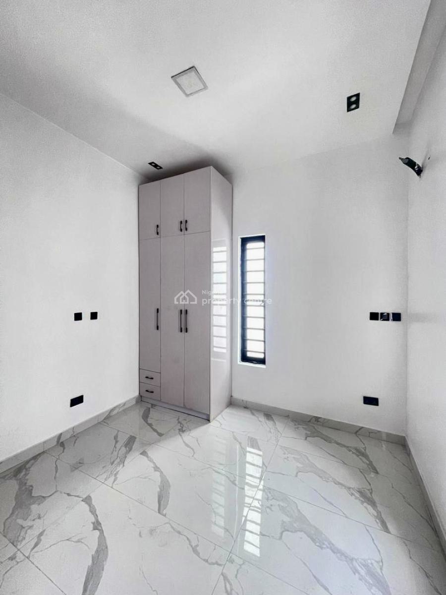 Tastefully Finished 4-bedroom Semi-detached Duplex with Bq, Chevron, Lekki, Lagos, Semi-detached Duplex for Sale