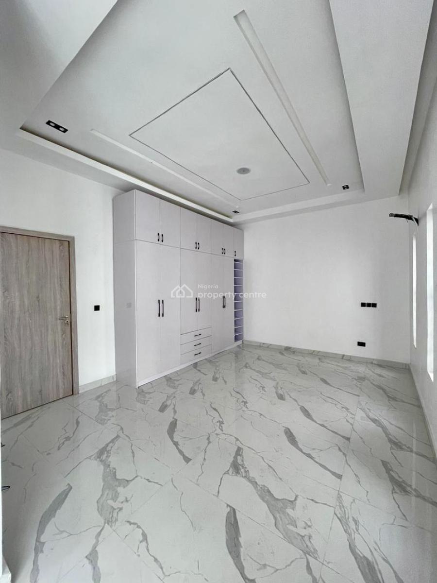 Tastefully Finished 4-bedroom Semi-detached Duplex with Bq, Chevron, Lekki, Lagos, Semi-detached Duplex for Sale