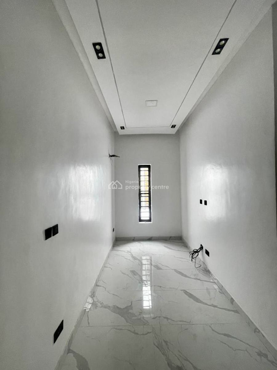 Tastefully Finished 4-bedroom Semi-detached Duplex with Bq, Chevron, Lekki, Lagos, Semi-detached Duplex for Sale