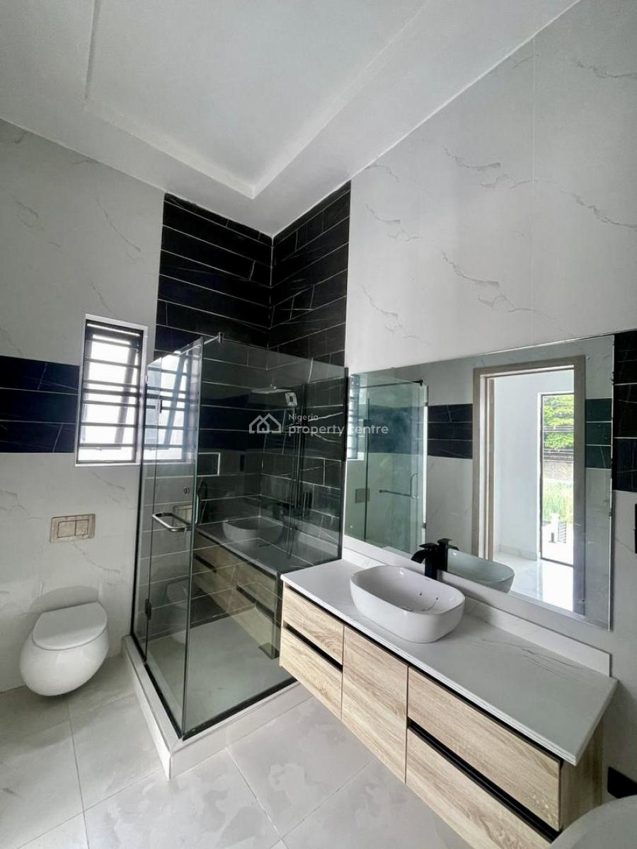 Tastefully Finished 4-bedroom Semi-detached Duplex with Bq, Chevron, Lekki, Lagos, Semi-detached Duplex for Sale