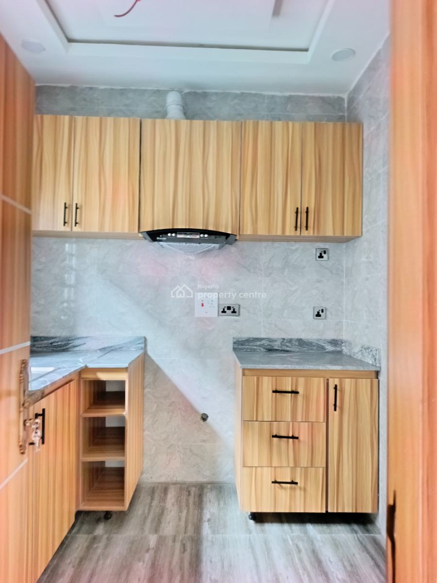 Smart Spacious Newly Built 2 Bedrooms Apartment., in 24/7 Power Supply Estate at Abraham Adesanya Axis, Ajah, Lagos., Ajah, Lagos, Flat / Apartment for Rent