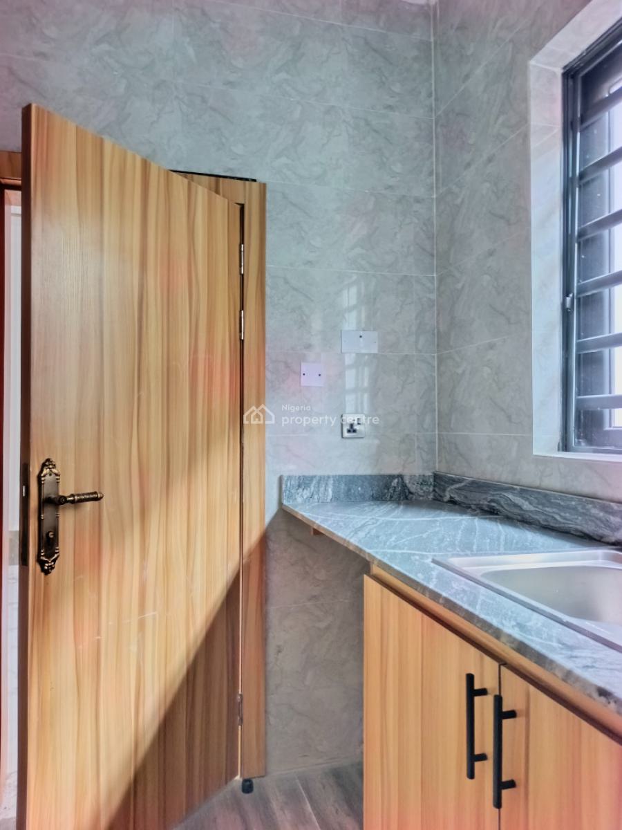 Smart Spacious Newly Built 2 Bedrooms Apartment., in 24/7 Power Supply Estate at Abraham Adesanya Axis, Ajah, Lagos., Ajah, Lagos, Flat / Apartment for Rent