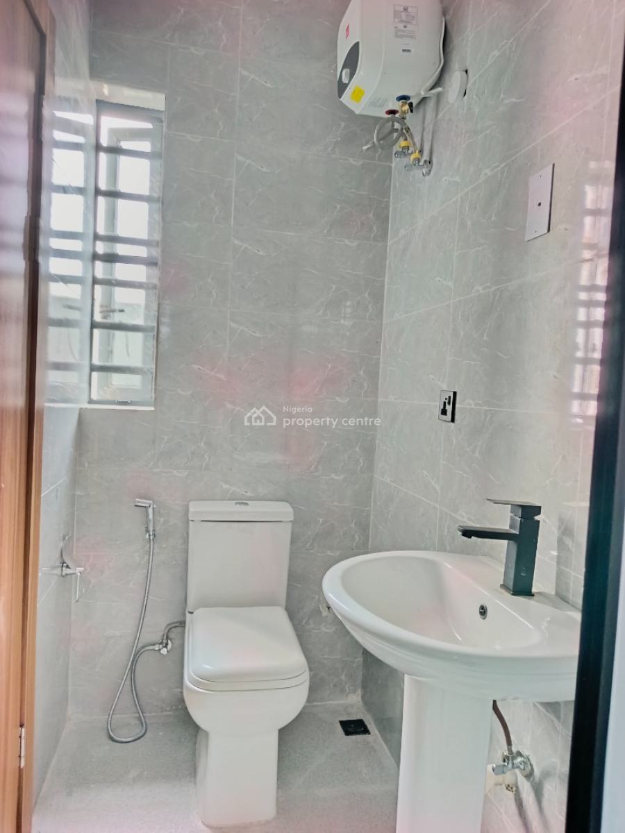 Smart Spacious Newly Built 2 Bedrooms Apartment., in 24/7 Power Supply Estate at Abraham Adesanya Axis, Ajah, Lagos., Ajah, Lagos, Flat / Apartment for Rent