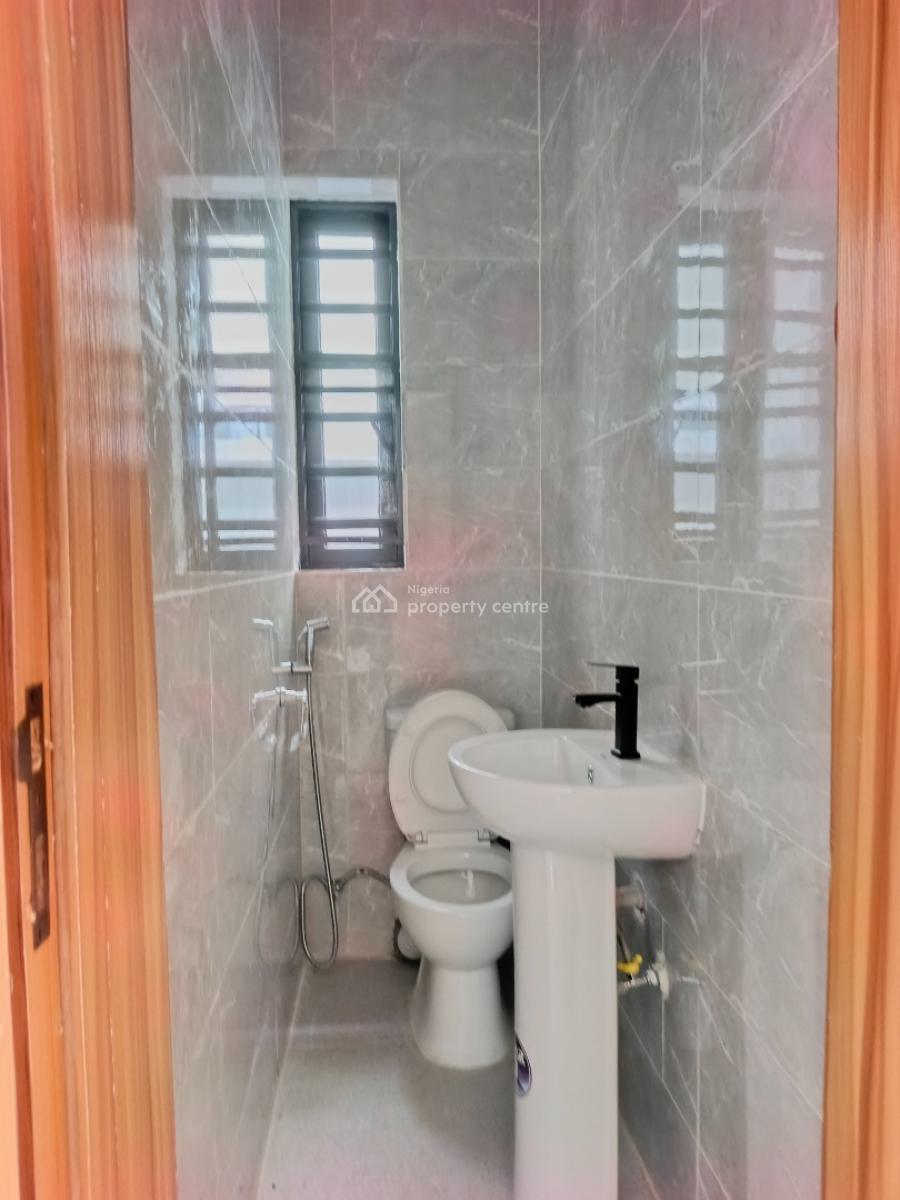 Smart Spacious Newly Built 2 Bedrooms Apartment., in 24/7 Power Supply Estate at Abraham Adesanya Axis, Ajah, Lagos., Ajah, Lagos, Flat / Apartment for Rent