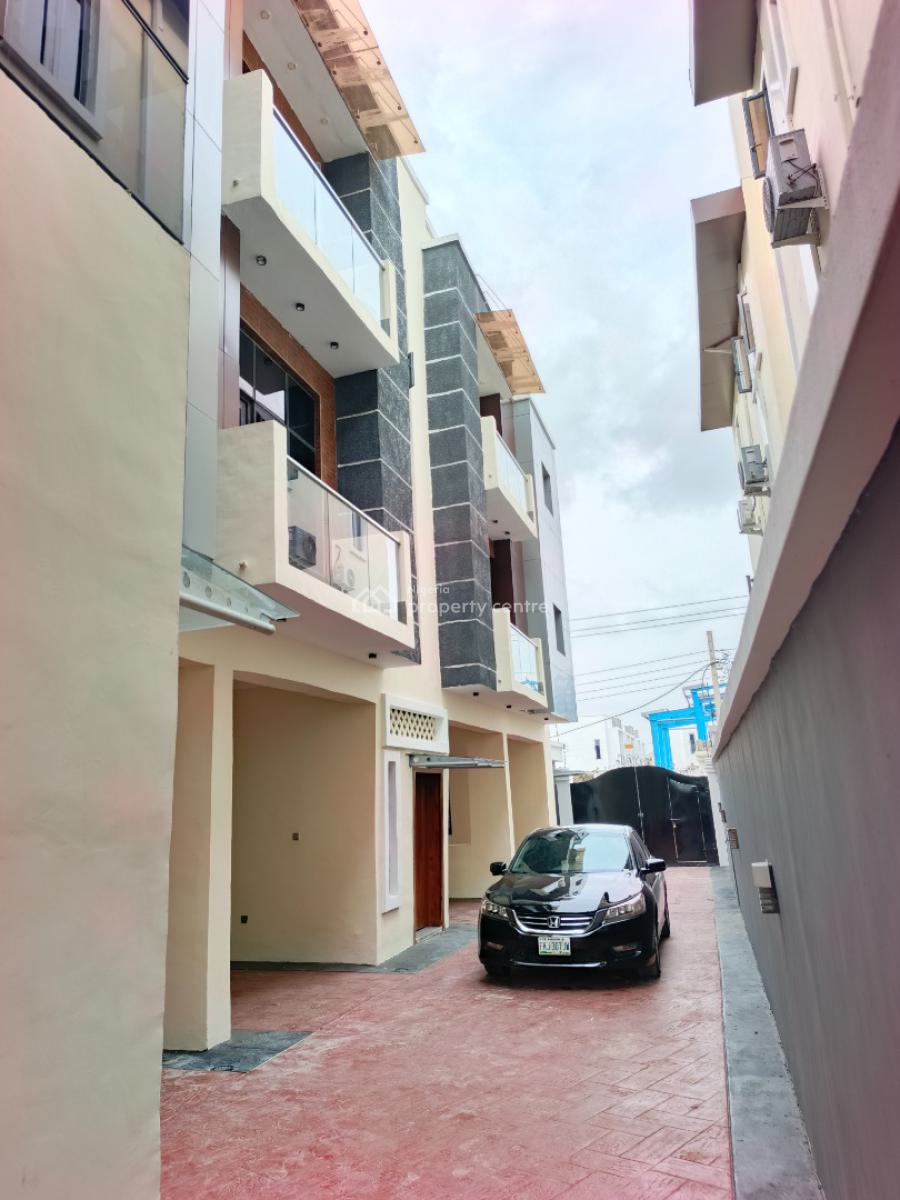 Smart Spacious Newly Built 2 Bedrooms Apartment., in 24/7 Power Supply Estate at Abraham Adesanya Axis, Ajah, Lagos., Ajah, Lagos, Flat / Apartment for Rent