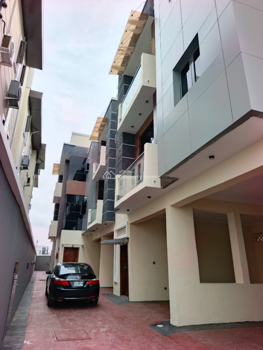 Smart Spacious Newly Built 2 Bedrooms Apartment., in 24/7 Power Supply Estate at Abraham Adesanya Axis, Ajah, Lagos., Ajah, Lagos, Flat / Apartment for Rent