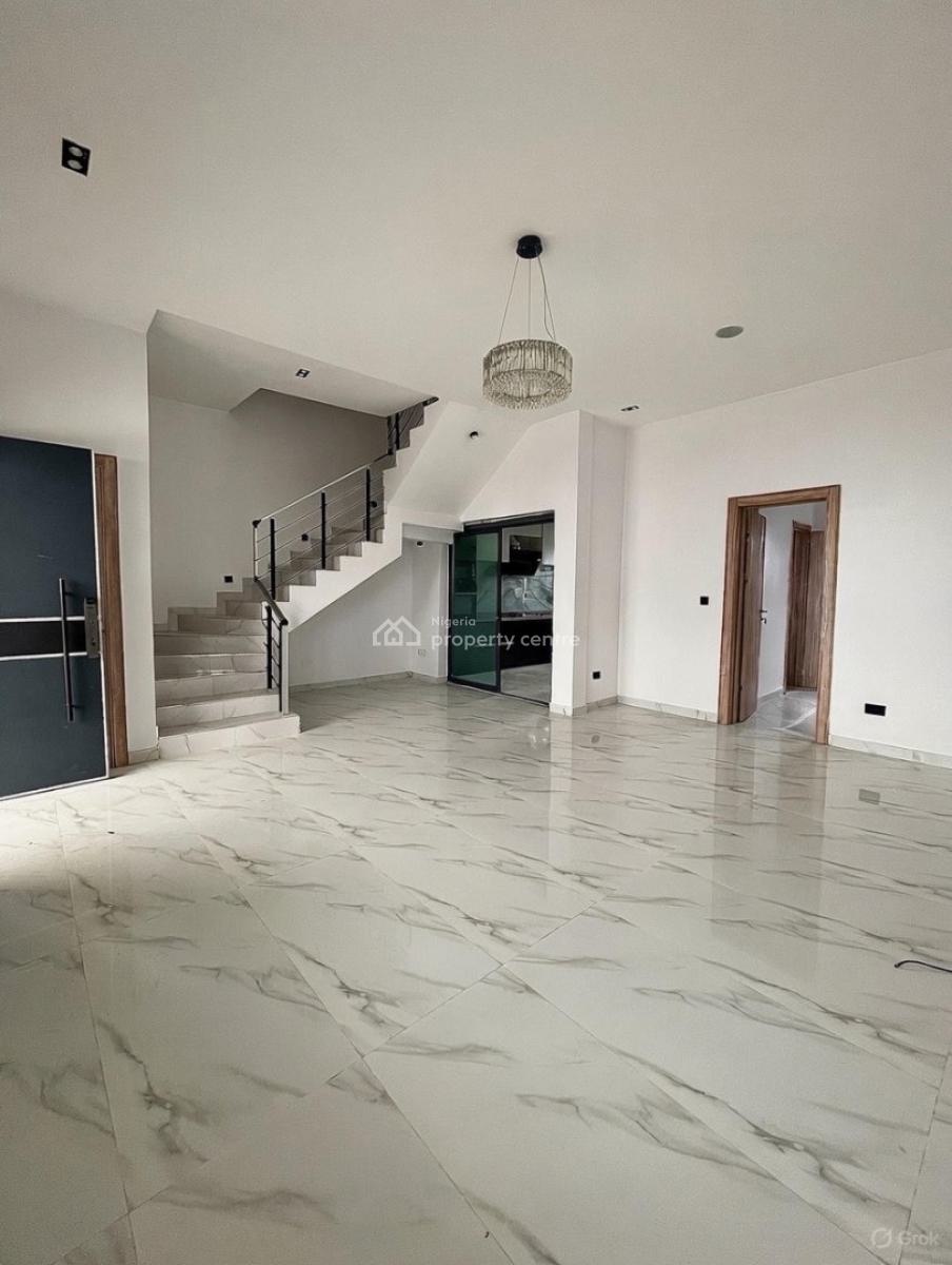 Lovely 4 Bedroom Terrace Duplex with Bq, Ikota, Ikota, Lekki, Lagos, Terraced Duplex for Sale