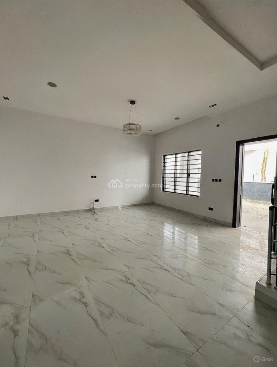 Lovely 4 Bedroom Terrace Duplex with Bq, Ikota, Ikota, Lekki, Lagos, Terraced Duplex for Sale