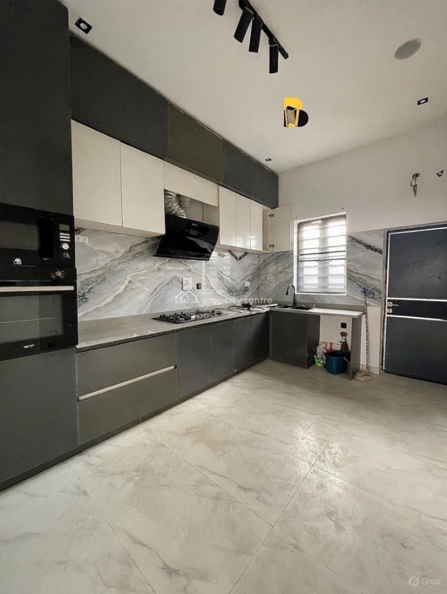 Lovely 4 Bedroom Terrace Duplex with Bq, Ikota, Ikota, Lekki, Lagos, Terraced Duplex for Sale