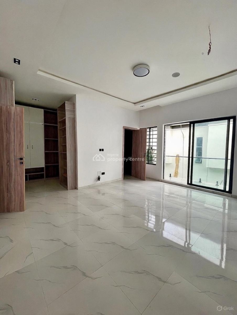 Lovely 4 Bedroom Terrace Duplex with Bq, Ikota, Ikota, Lekki, Lagos, Terraced Duplex for Sale