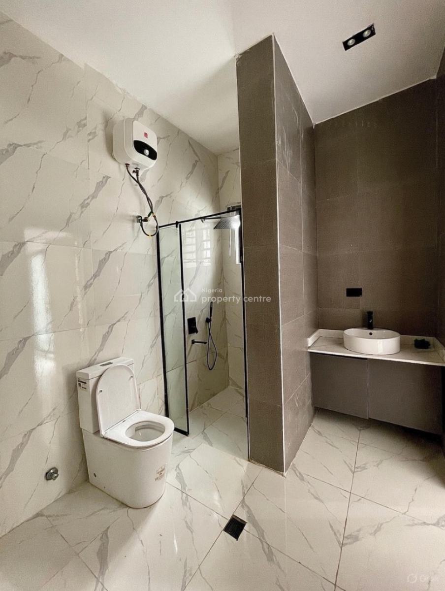 Lovely 4 Bedroom Terrace Duplex with Bq, Ikota, Ikota, Lekki, Lagos, Terraced Duplex for Sale