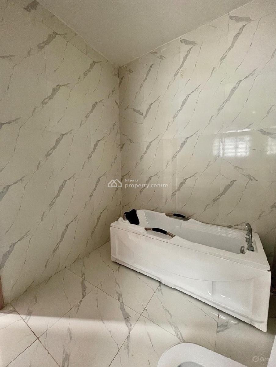 Lovely 4 Bedroom Terrace Duplex with Bq, Ikota, Ikota, Lekki, Lagos, Terraced Duplex for Sale