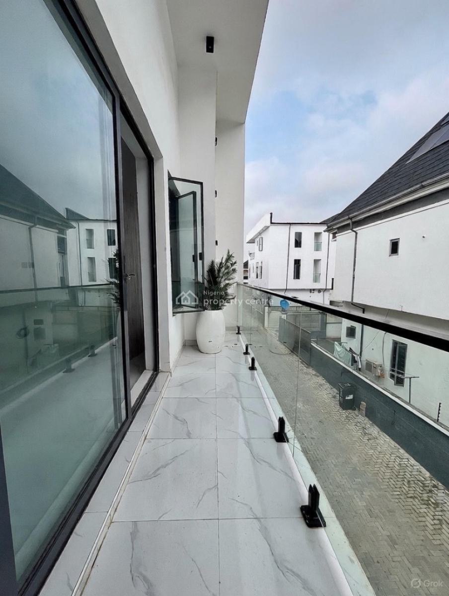 Lovely 4 Bedroom Terrace Duplex with Bq, Ikota, Ikota, Lekki, Lagos, Terraced Duplex for Sale