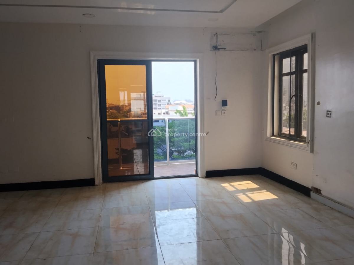 3 Bedroom Apartment with Bq on 5th Floor in a High Rise, Victoria Island (vi), Lagos, Flat / Apartment for Rent