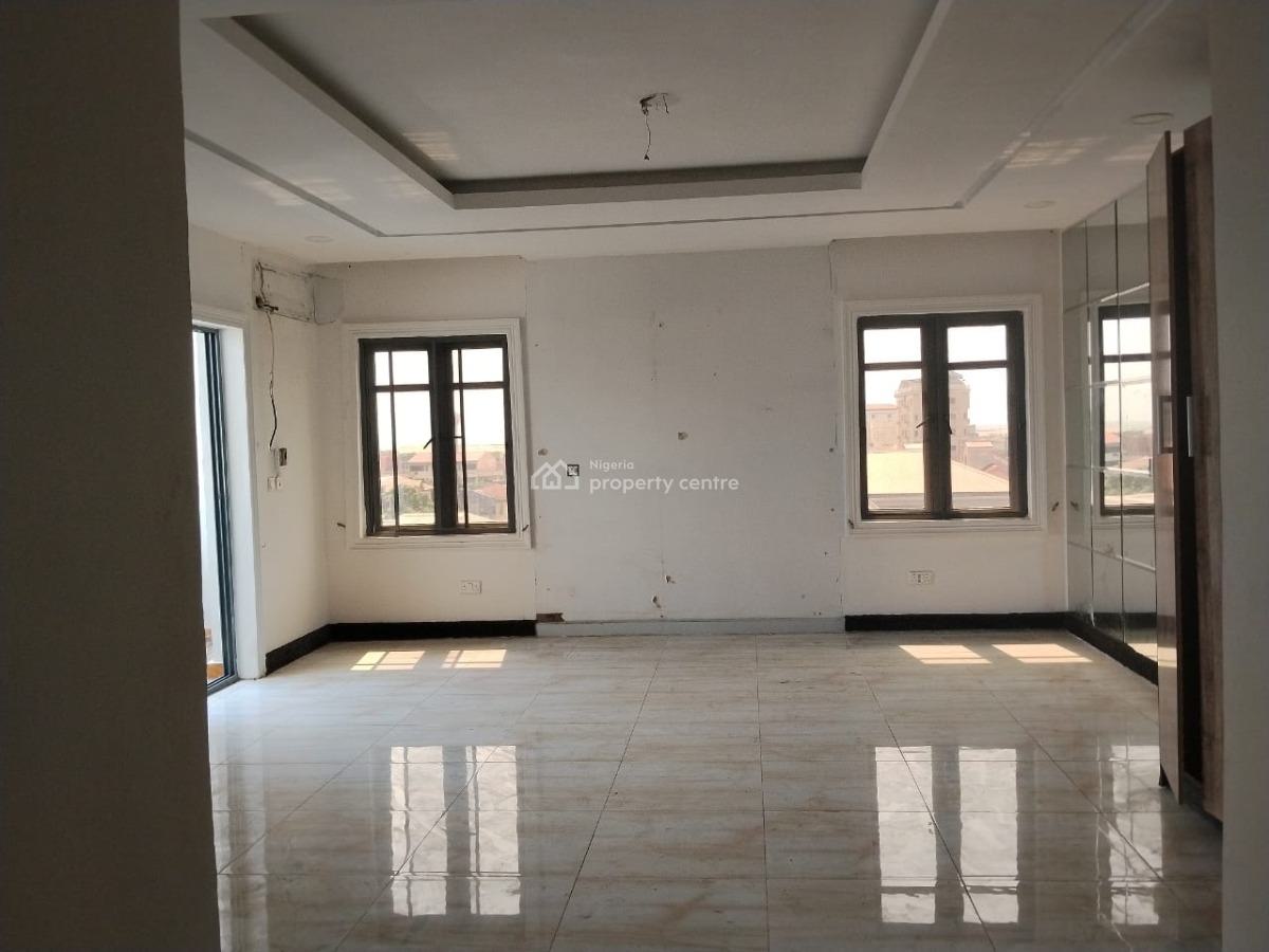3 Bedroom Apartment with Bq on 5th Floor in a High Rise, Victoria Island (vi), Lagos, Flat / Apartment for Rent
