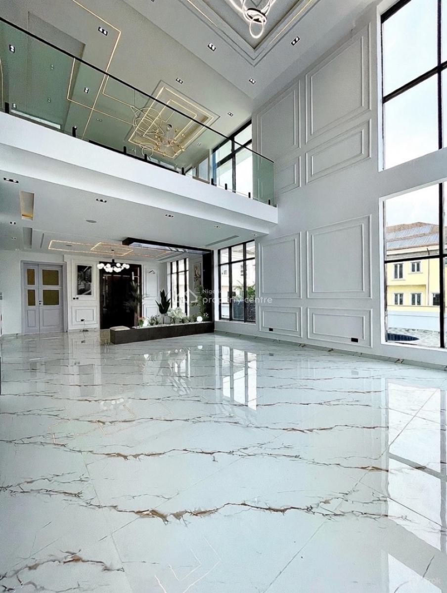 Contemporary 5 Bedroom Detached Duplex with Swimming Pool and Bq, Vgc, Vgc, Lekki, Lagos, Detached Duplex for Sale