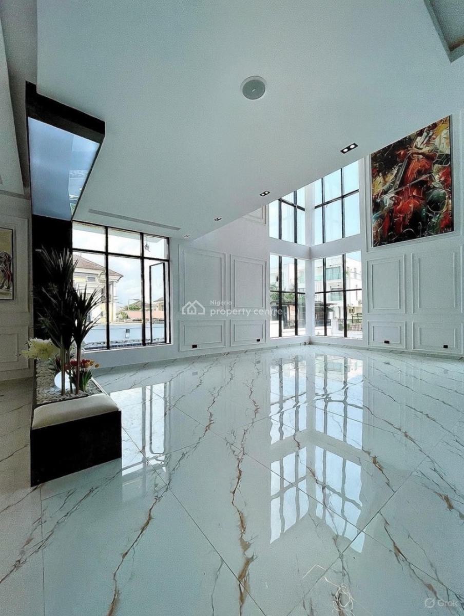 Contemporary 5 Bedroom Detached Duplex with Swimming Pool and Bq, Vgc, Vgc, Lekki, Lagos, Detached Duplex for Sale