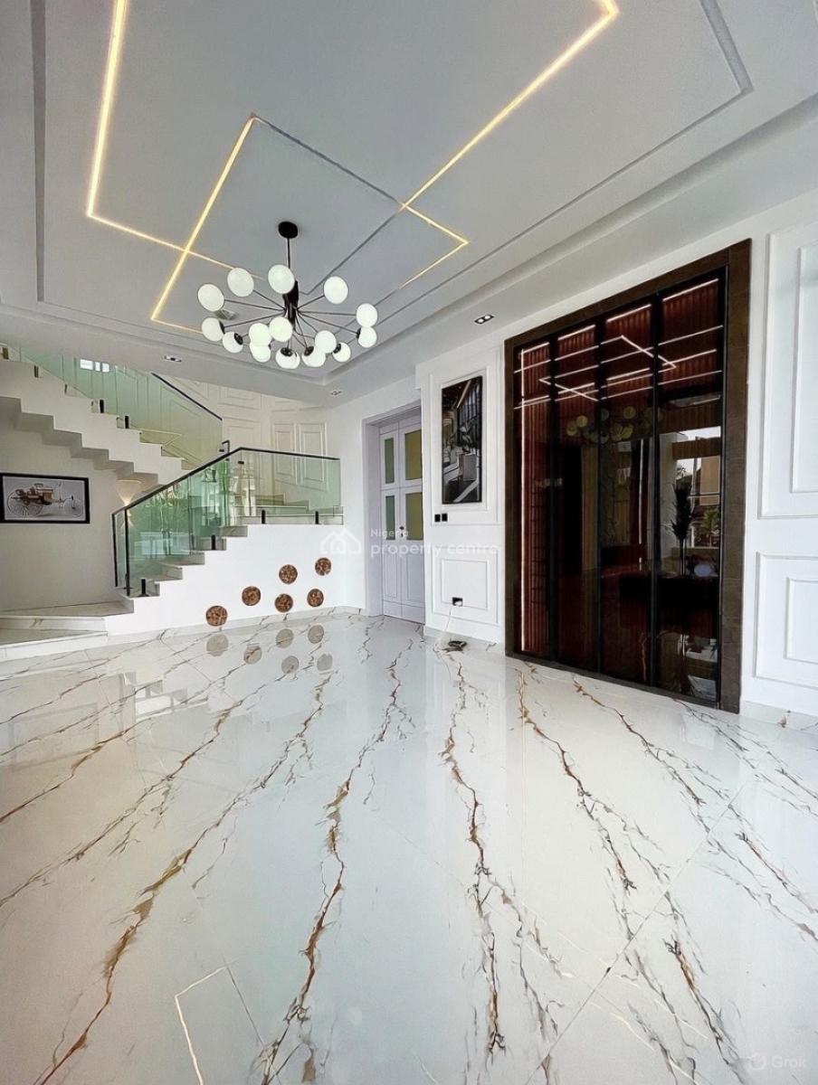 Contemporary 5 Bedroom Detached Duplex with Swimming Pool and Bq, Vgc, Vgc, Lekki, Lagos, Detached Duplex for Sale