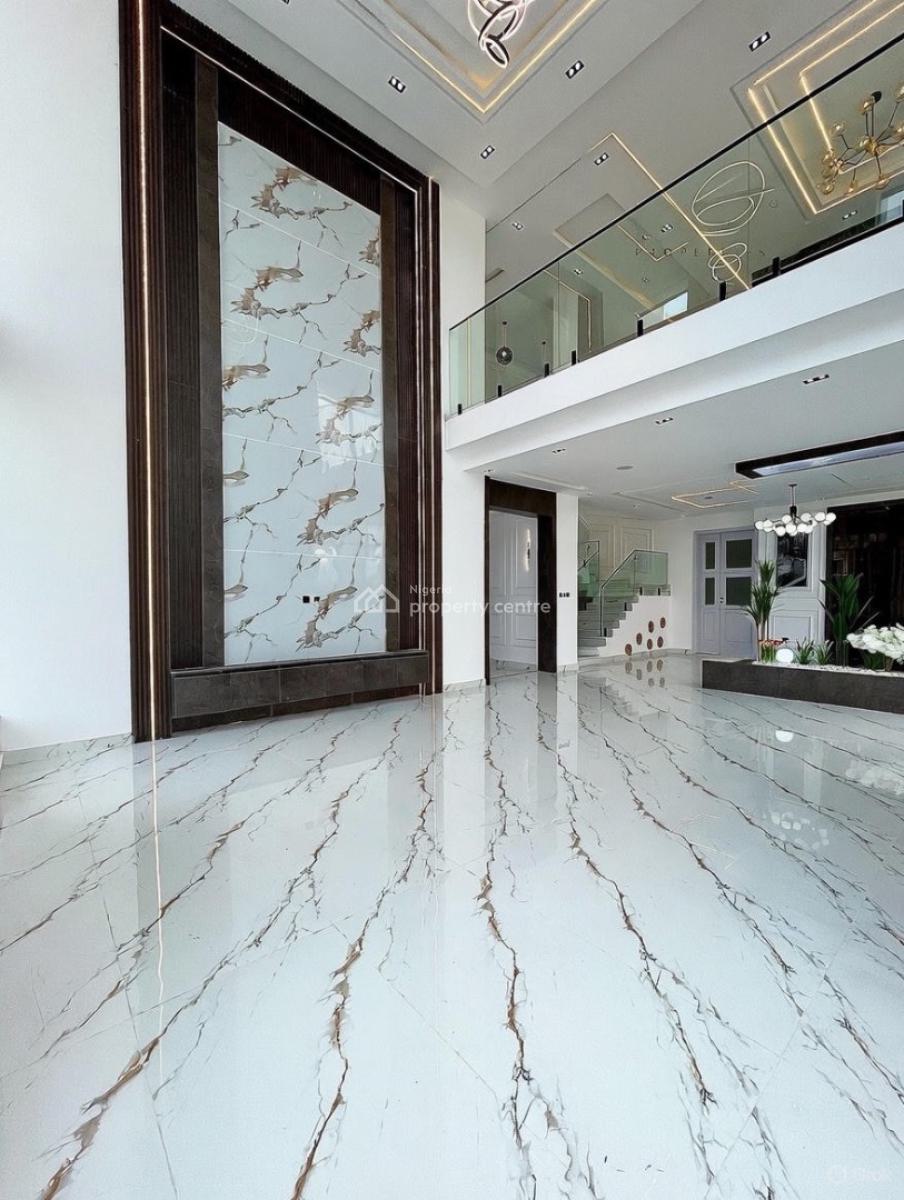 Contemporary 5 Bedroom Detached Duplex with Swimming Pool and Bq, Vgc, Vgc, Lekki, Lagos, Detached Duplex for Sale