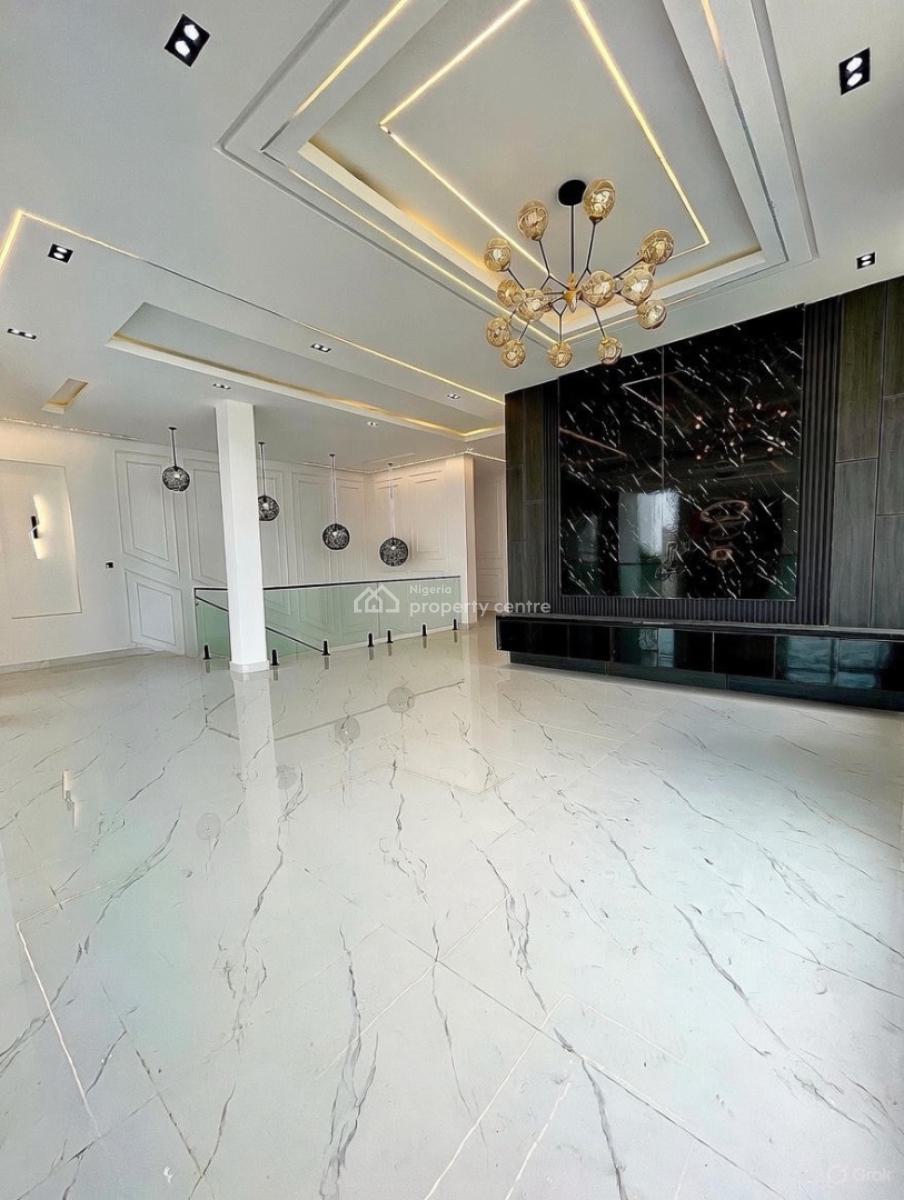 Contemporary 5 Bedroom Detached Duplex with Swimming Pool and Bq, Vgc, Vgc, Lekki, Lagos, Detached Duplex for Sale