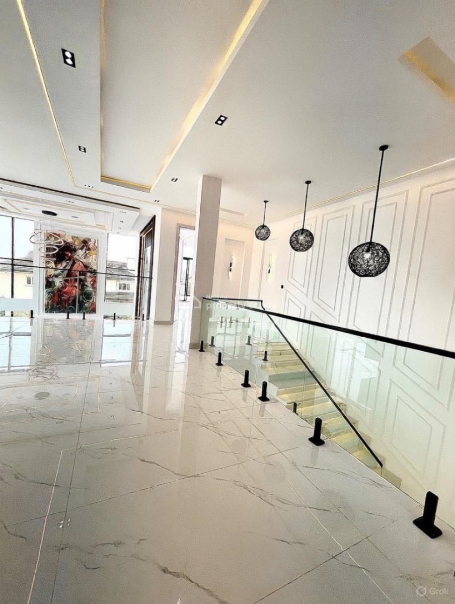 Contemporary 5 Bedroom Detached Duplex with Swimming Pool and Bq, Vgc, Vgc, Lekki, Lagos, Detached Duplex for Sale