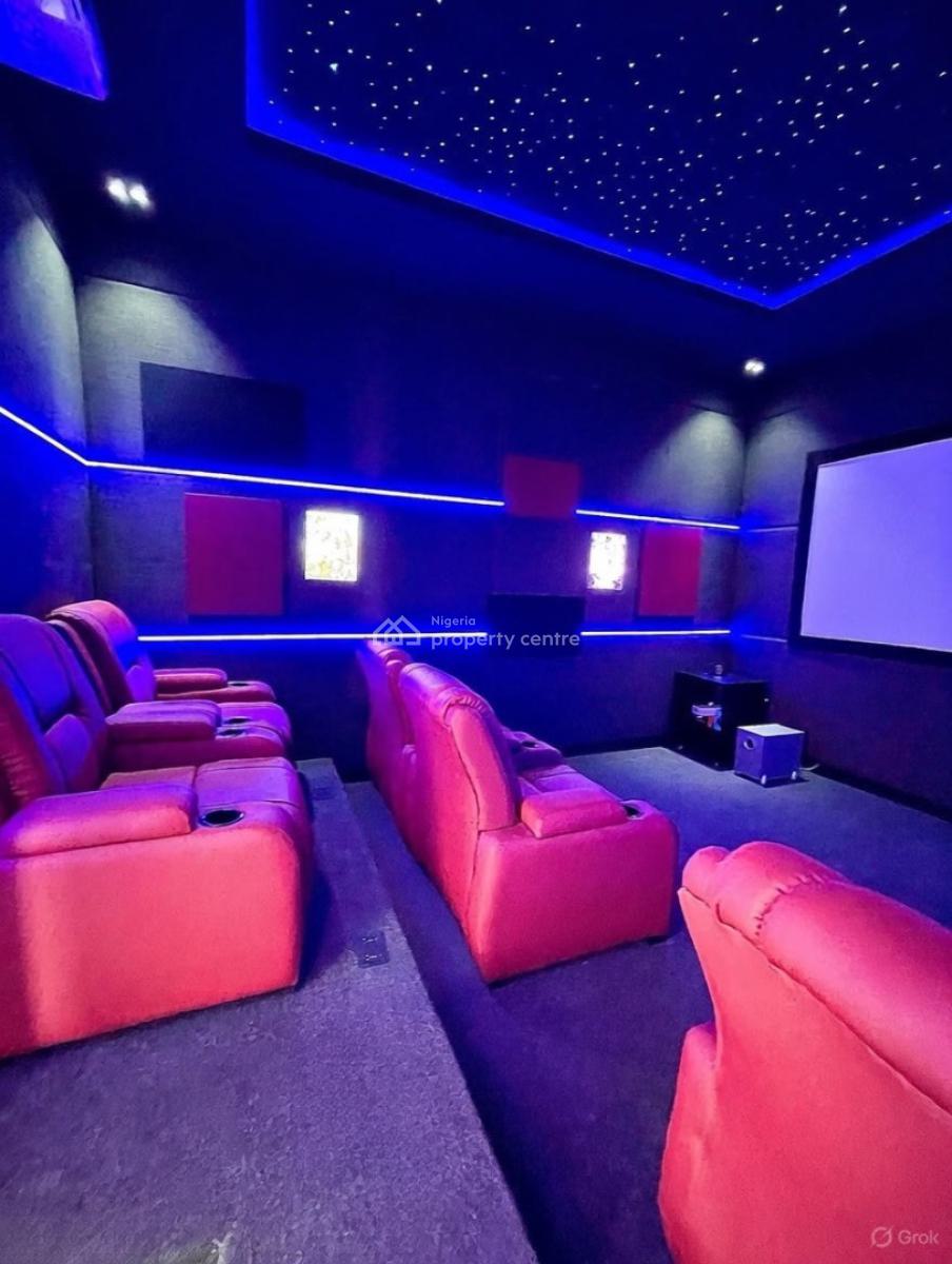 Contemporary 5 Bedroom Detached Duplex with Swimming Pool and Bq, Vgc, Vgc, Lekki, Lagos, Detached Duplex for Sale