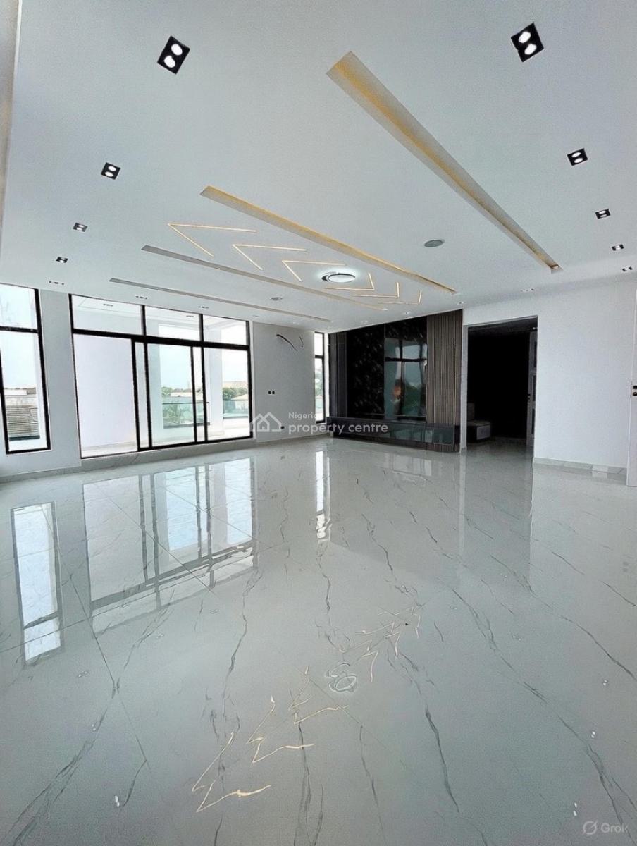 Contemporary 5 Bedroom Detached Duplex with Swimming Pool and Bq, Vgc, Vgc, Lekki, Lagos, Detached Duplex for Sale