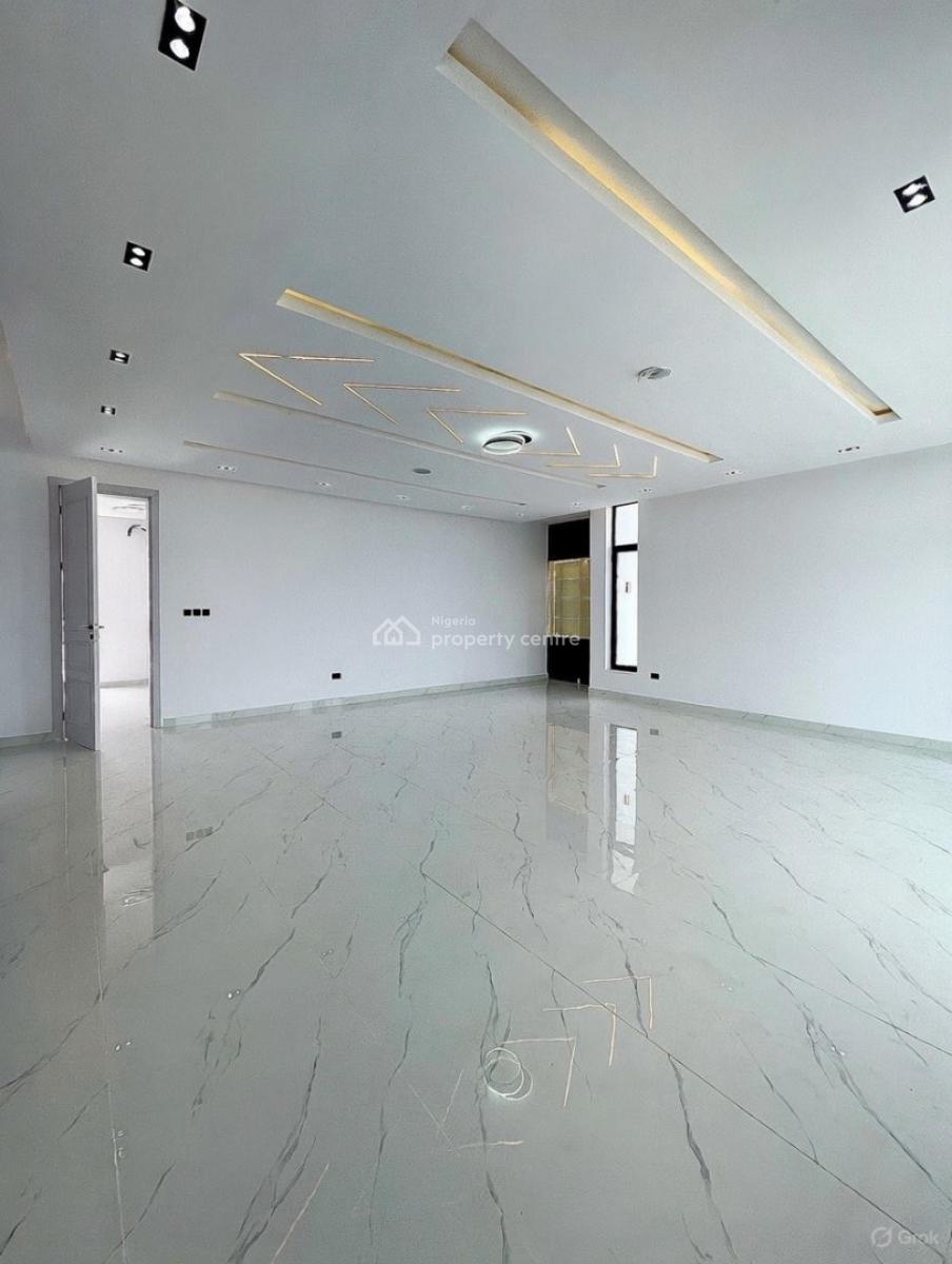 Contemporary 5 Bedroom Detached Duplex with Swimming Pool and Bq, Vgc, Vgc, Lekki, Lagos, Detached Duplex for Sale