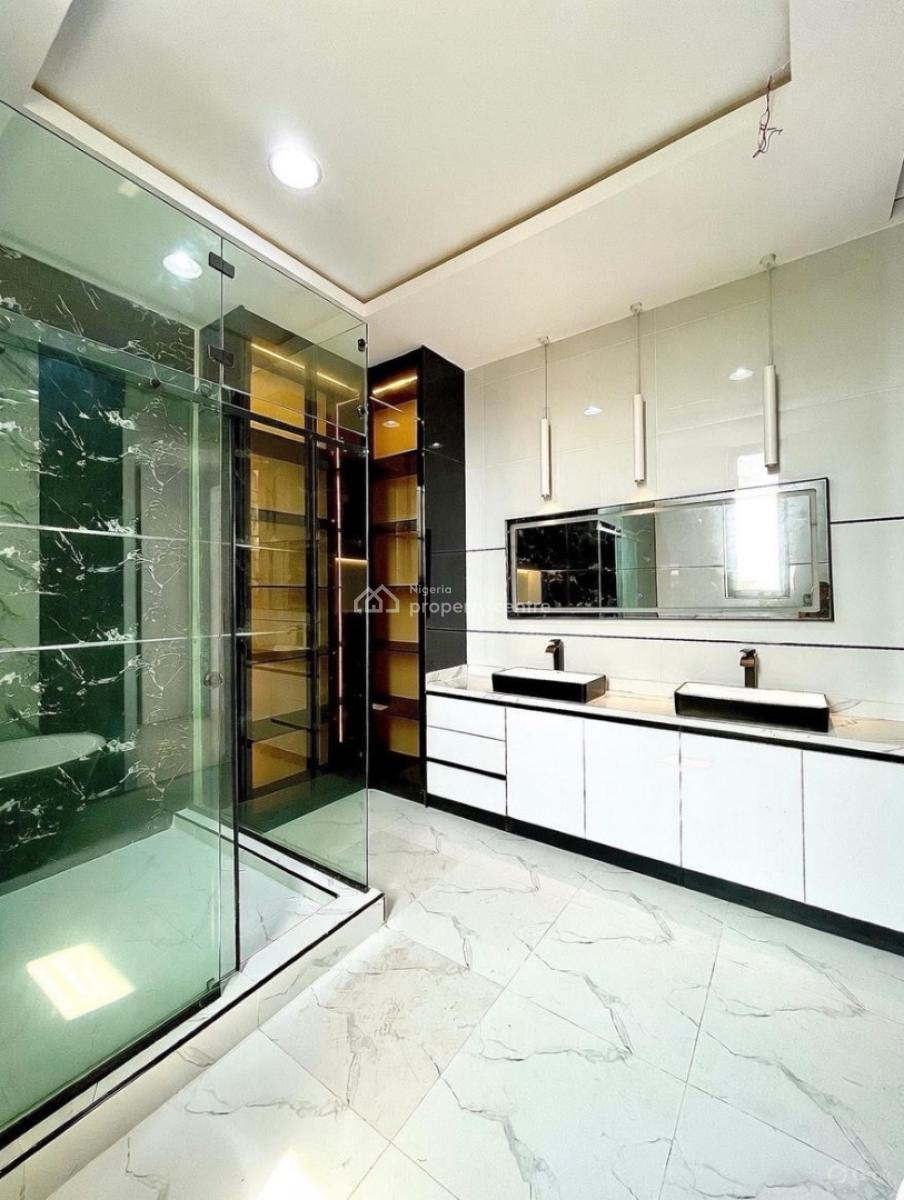 Contemporary 5 Bedroom Detached Duplex with Swimming Pool and Bq, Vgc, Vgc, Lekki, Lagos, Detached Duplex for Sale