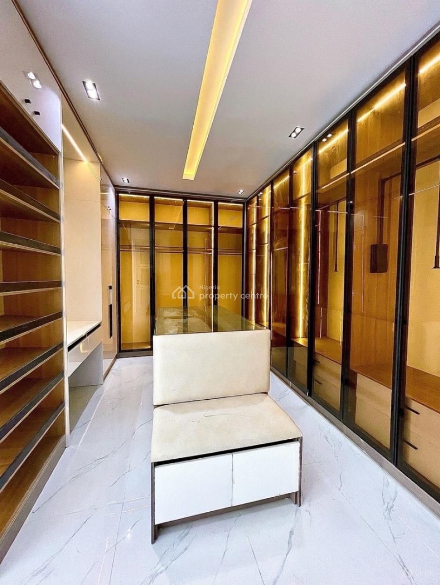 Contemporary 5 Bedroom Detached Duplex with Swimming Pool and Bq, Vgc, Vgc, Lekki, Lagos, Detached Duplex for Sale