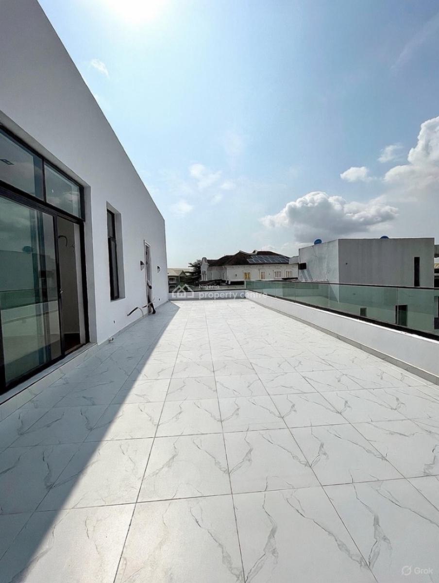 Contemporary 5 Bedroom Detached Duplex with Swimming Pool and Bq, Vgc, Vgc, Lekki, Lagos, Detached Duplex for Sale
