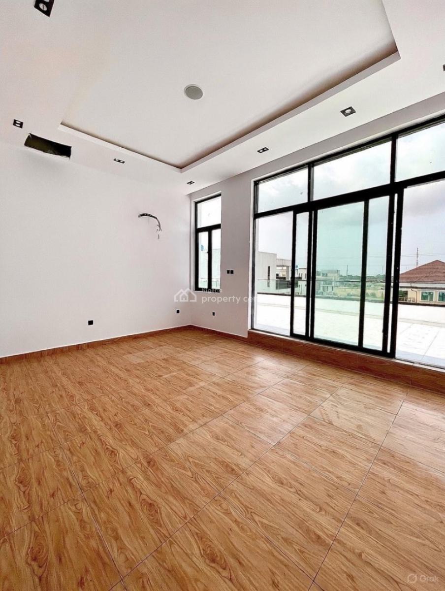 Contemporary 5 Bedroom Detached Duplex with Swimming Pool and Bq, Vgc, Vgc, Lekki, Lagos, Detached Duplex for Sale