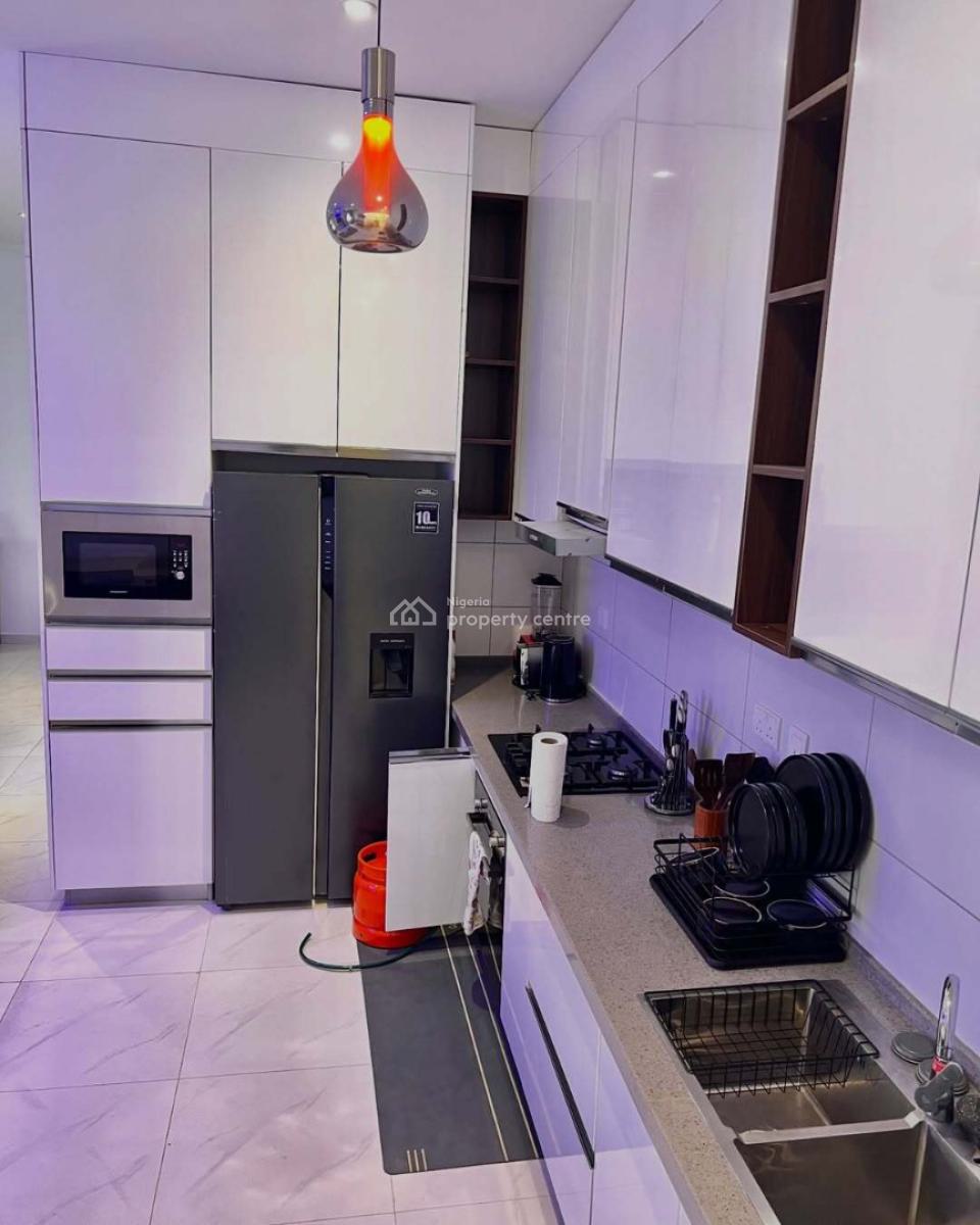 Fully Serviced Executive 2 Bedroom Apartment, Ikoyi, Lagos, Flat / Apartment for Rent