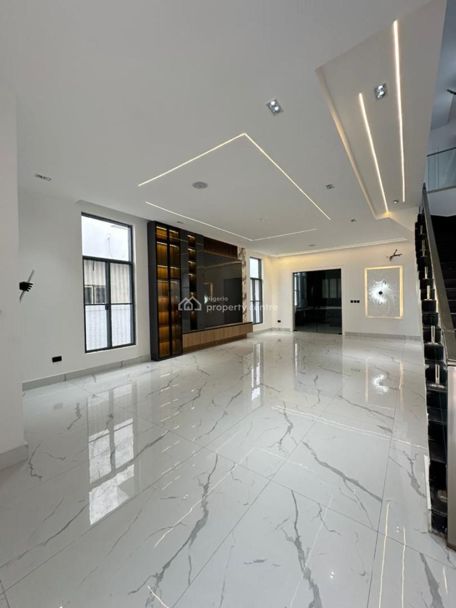 Very Lovely 5 Bedroom Detached Duplex with a Swimming Pool and Bq, Lekki County, Ikota, Lekki, Lagos, Detached Duplex for Sale