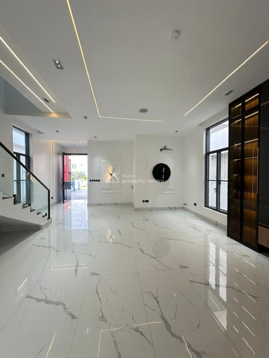 Very Lovely 5 Bedroom Detached Duplex with a Swimming Pool and Bq, Lekki County, Ikota, Lekki, Lagos, Detached Duplex for Sale