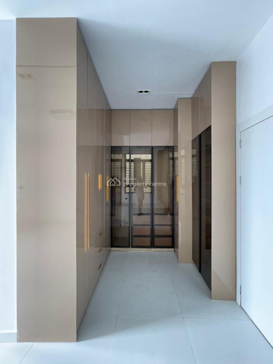 a Well Crafted 5 Bedroom Fully Detached with Ante Room, Pool & Bq., Chevron, Lekki, Lagos, Detached Duplex for Sale