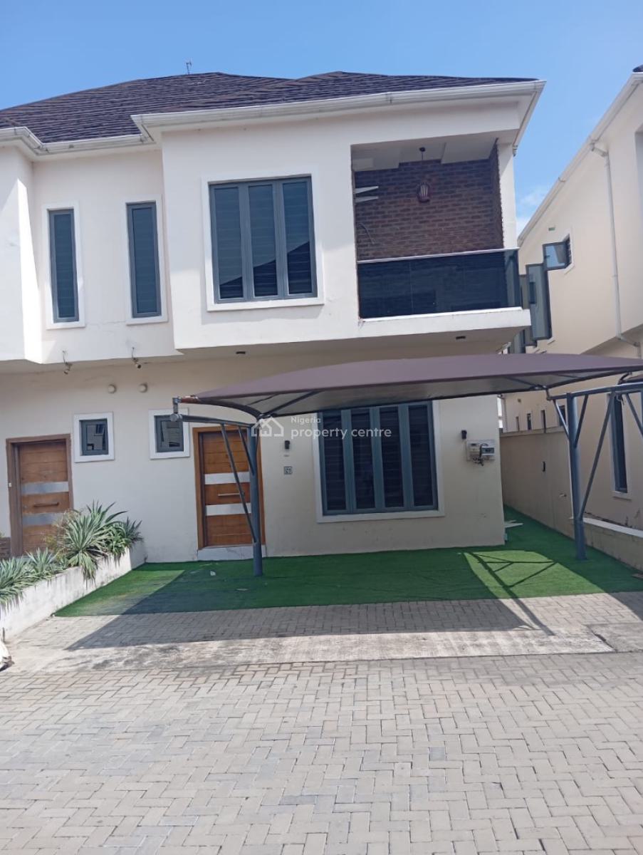 Luxury 4bedroom, Ikota, Lekki, Lagos, Semi-detached Duplex for Rent
