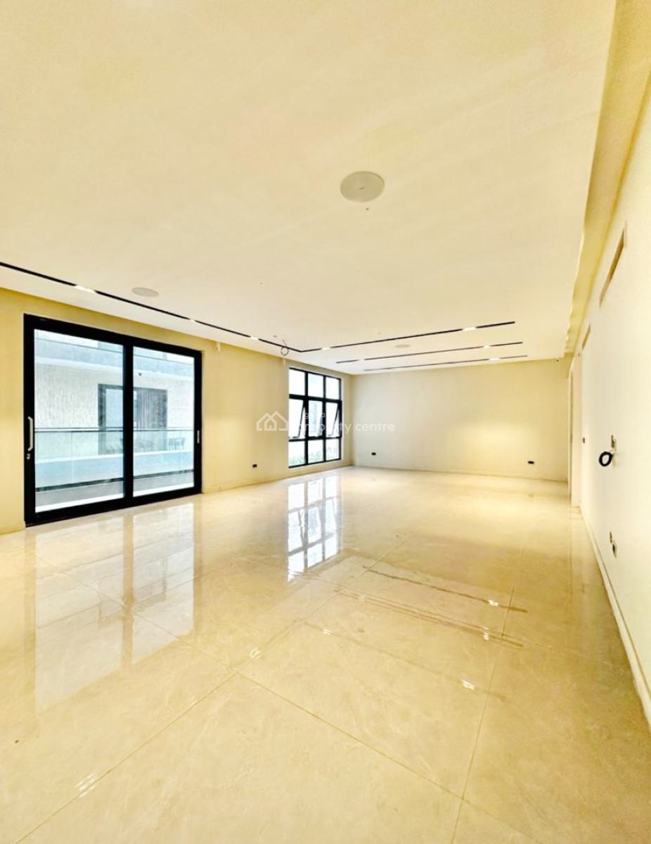 Brand New 4 Bedroom Apartment with Two (2) Bqs, Ikoyi, Lagos, Flat / Apartment for Rent