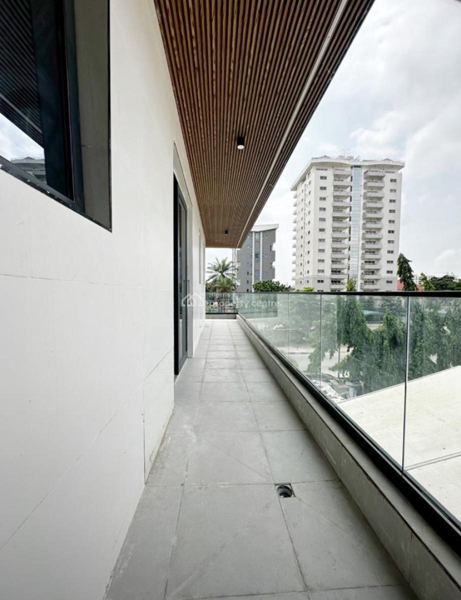 Brand New 4 Bedroom Apartment with Two (2) Bqs, Ikoyi, Lagos, Flat / Apartment for Rent