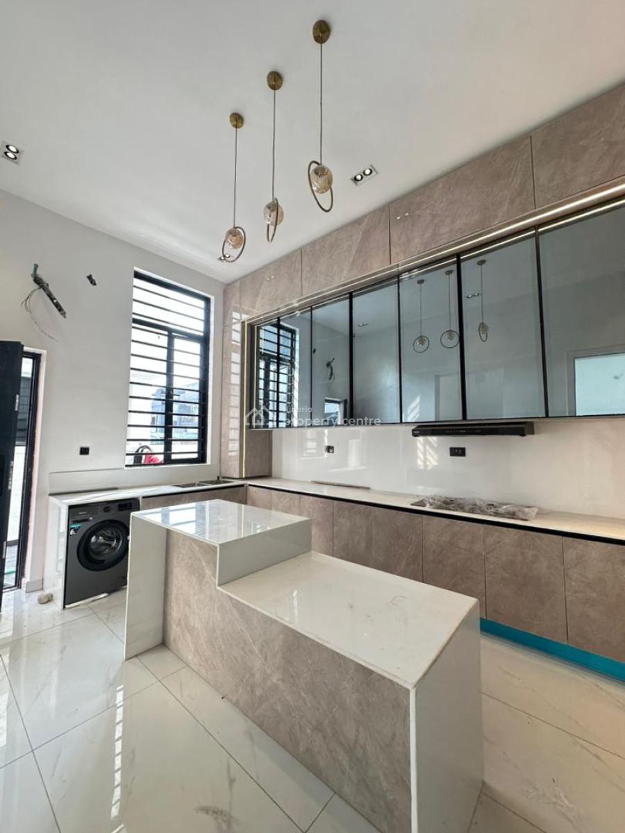 Massive Luxury 5 Bedroom Detached Duplex with a Swimming Pool and Bq, Lekki County, Ikota, Lekki, Lagos, Detached Duplex for Sale