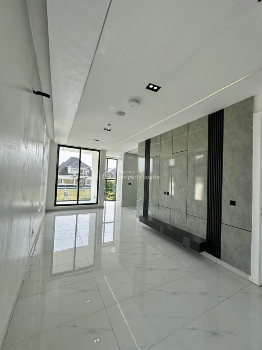 Exclusive 5 -bedroom Semi-detached Duplex with Bq, Pool & Gym, Chevron, Lekki, Lagos, Detached Duplex for Sale