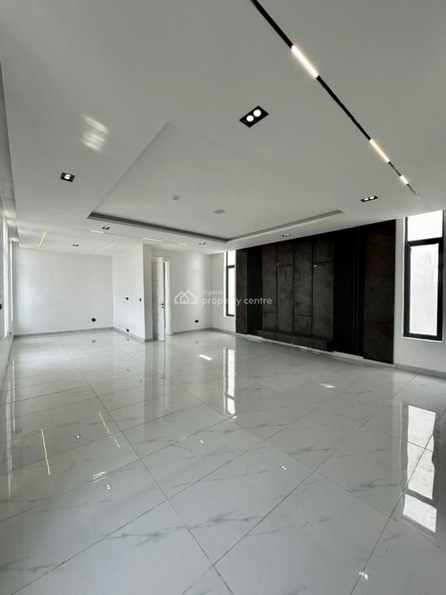 Exclusive 5 -bedroom Semi-detached Duplex with Bq, Pool & Gym, Chevron, Lekki, Lagos, Detached Duplex for Sale