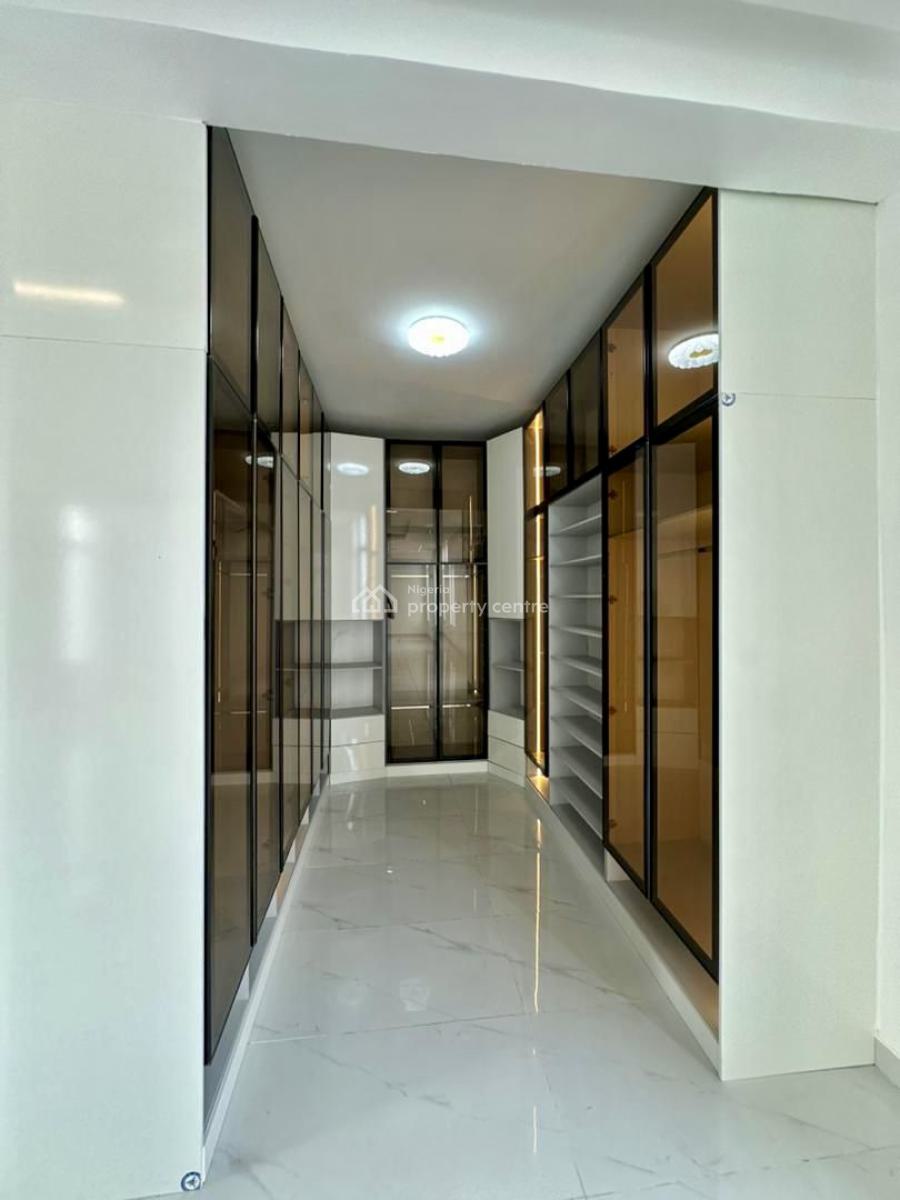 Exclusive 5 -bedroom Semi-detached Duplex with Bq, Pool & Gym, Chevron, Lekki, Lagos, Detached Duplex for Sale