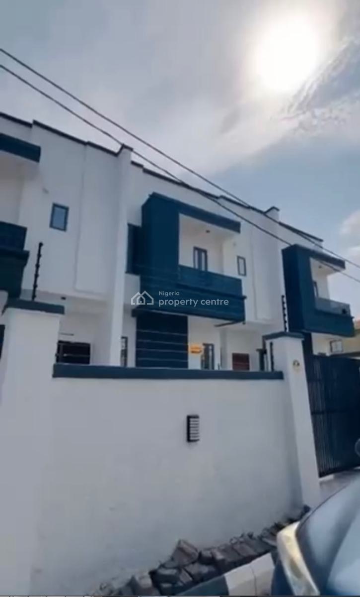 Luxury 4bedroom, Sangotoedo, Ajah, Lagos, Semi-detached Duplex for Sale