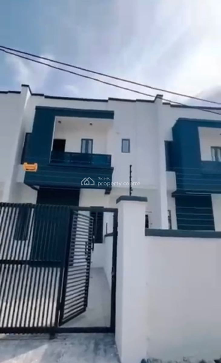 Luxury 4bedroom, Sangotoedo, Ajah, Lagos, Semi-detached Duplex for Sale